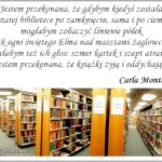 Piękne słowa o bibliotece …