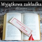 Haftowana zakładka do książki